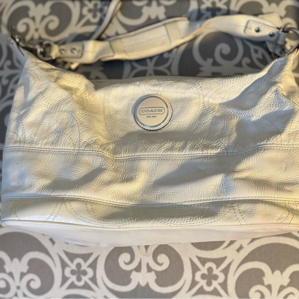 Coach shoulder bag.
